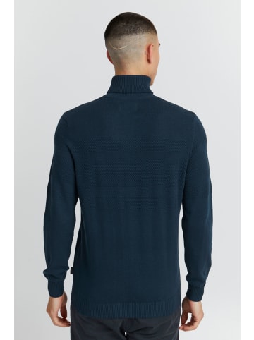BLEND Rollkragenpullover Pullover 20714346  Moderner Rollkragenpullover in Blau