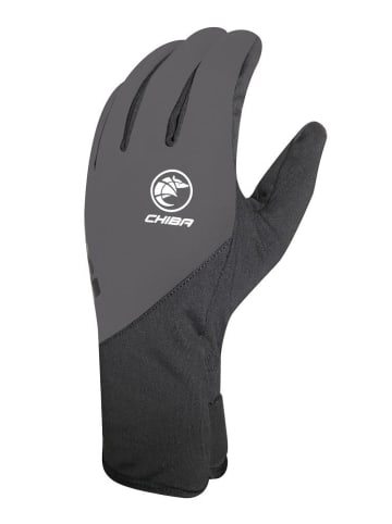 Chiba Softshellight - Radhandschuhe dunkel