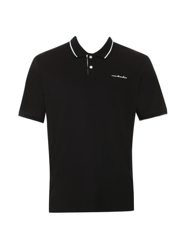 wavebreaker Poloshirt in schwarz