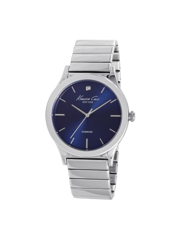 Kenneth Cole Quarzuhr 10025945 in Silber