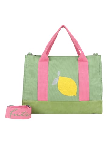 Fritzi aus Preußen Shopper Tote Bag Limited Squeezy Lemon in Squeezy Lemon