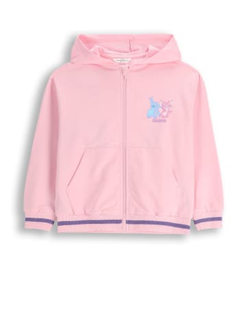 Coccodrillo Kapuzensweatjacke in rosa