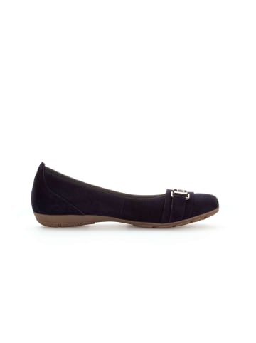 Gabor Fashion Sportliche Ballerinas in blau