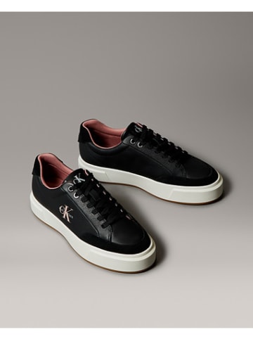Calvin Klein Sneakers YW0YW02023 in Black/Blush/Vaporous White/Gum