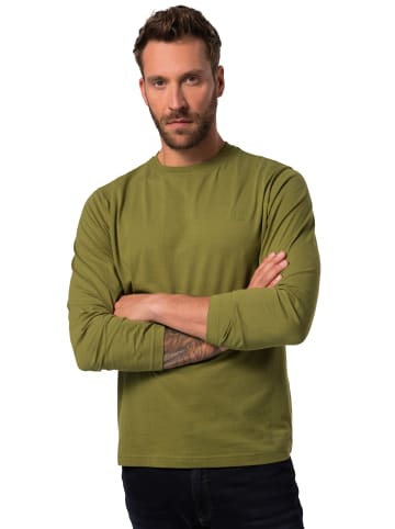 JP1880 Kurzarm T-Shirt in kaktus