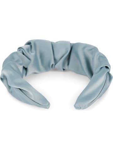 styleBREAKER Haarreif in Taubenblau