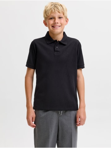 JACK & JONES Junior Poloshirt in Black