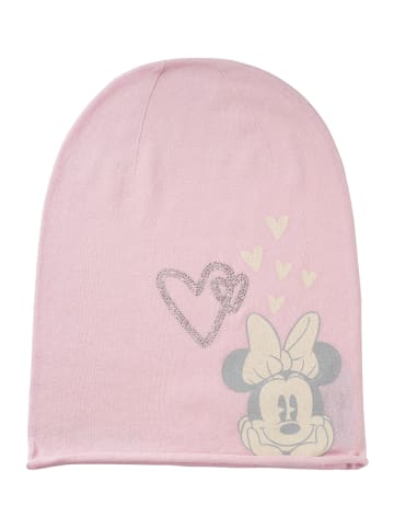 ONOMATO! Wintermütze Beanie Minnie Mouse in Rosa