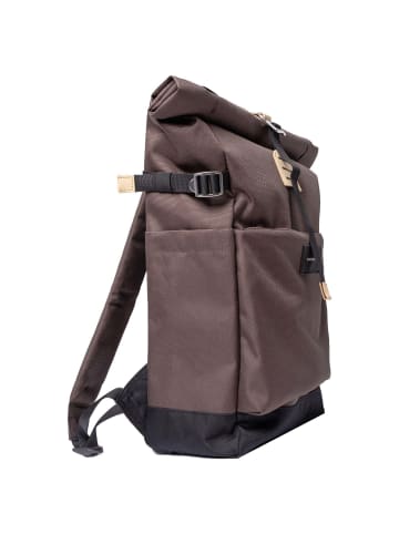 SANDQVIST Ilon - Rucksack 14" 60 cm erw. (brown) in braun