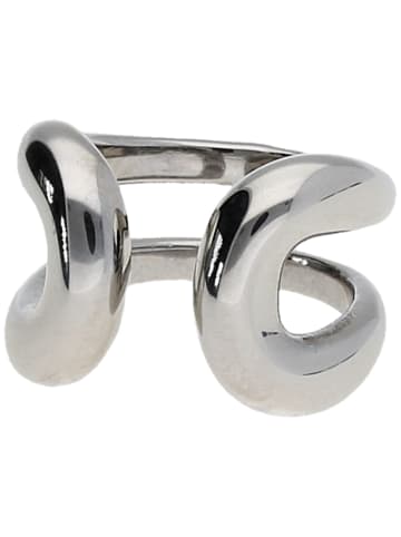 Jacques Charrel Ring Mit Offener Ringschiene in Silber