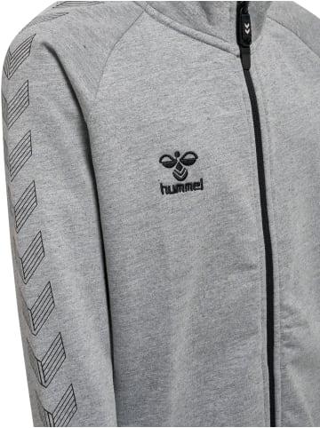 Hummel Hummel Jacket Hmlmove Multisport Unisex Kinder in GREY MELANGE