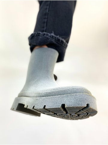 Nat-2 Gummistiefel für Damen in grau