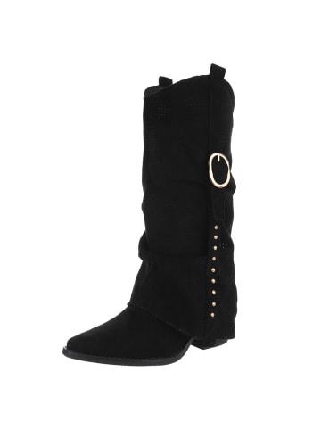 Ital-Design High Heel in Schwarz