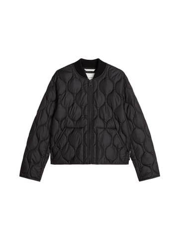 Marc O'Polo Steppjacke MOP x Function in Schwarz