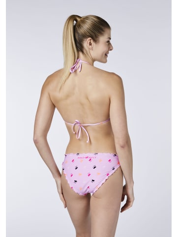 Polo Sylt Bikini mit Allover-Muster in Pink