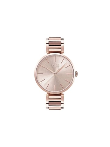Hugo Boss Uhr Edelstahl roségold