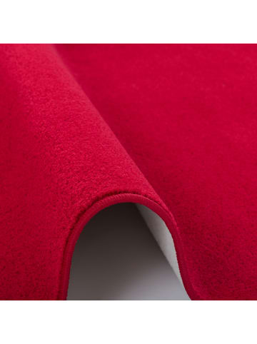 Snapstyle Velours Kinderteppich Joy Kids in Rot