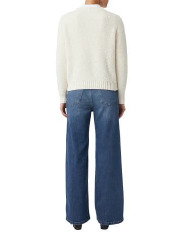 comma Pullover in ecru - 0001