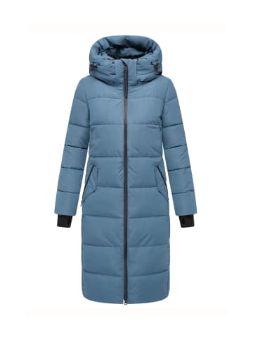 Marikoo Winterjacke B989 in Dusty Blue