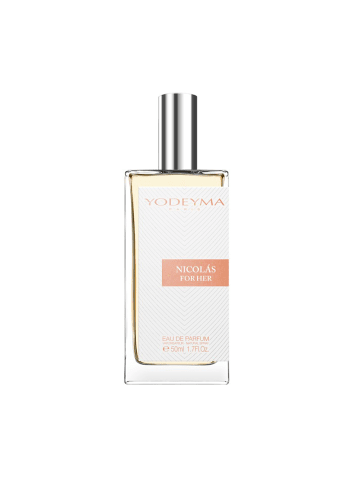 Yodeyma Eau de Parfum Nicolas for her 50 ml