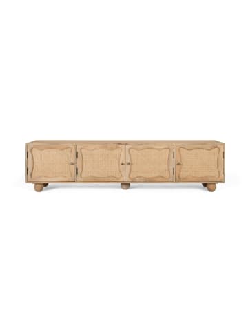 Giner y Colomer TV-Schrank aus Mangoholz mit 4 Türen und handgefertigtem Design