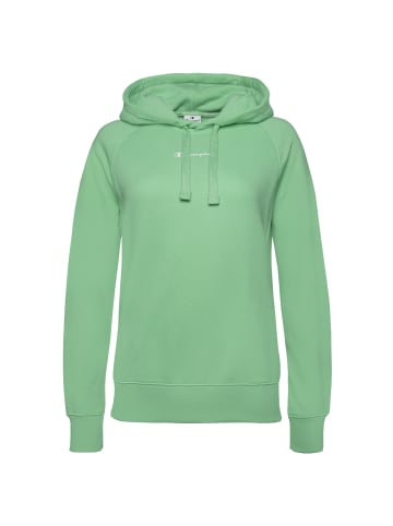 Champion Kapuzenpullover Hooded in gruen