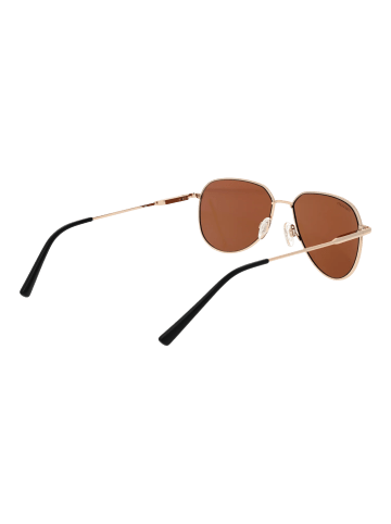 Serengeti Unisex Sonnenbrille Flieger Rose Gold
