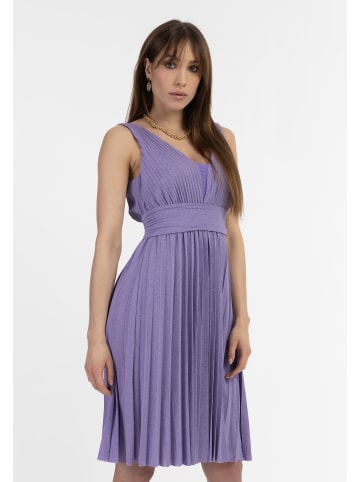 faina Damen Midikleid in Flieder