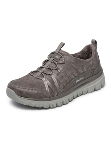 Skechers Sneakers Low GRACEFUL-COZY HUG in braun