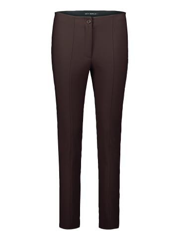 Betty Barclay Businesshose Slim Fit in Light Maroon