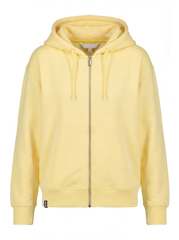 alife and kickin Sweatjacke LivAK P in celestial yellow