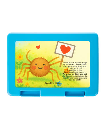 Mr. & Mrs. Panda Snackbox Spinne Agathe Motivation Design mit Sp... in Weiß