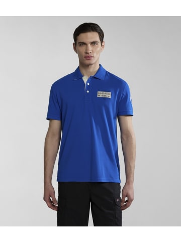 Napapijri Polo "E-Amundsen" in Blau
