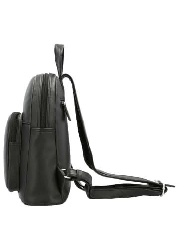 PICARD Luis City - Rucksack 28 cm Rindsleder (cafe) in schwarz