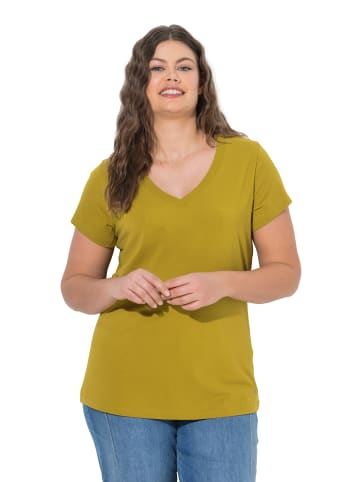 LAURASØN Shirt in helles gelbgrün