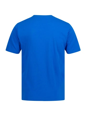 JP1880 Kurzarm T-Shirt in starkes blau