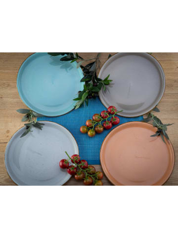 CreaTable CreaTable Vintage Nature Pizzateller 30 cm 4 teilig in mehrfarbig in Mehrfarbig
