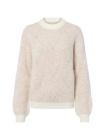 FYNCH-HATTON Strickpullover in altrosa mocca - 0002