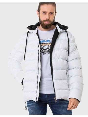 Cipo & Baxx Winterjacke in WHITE