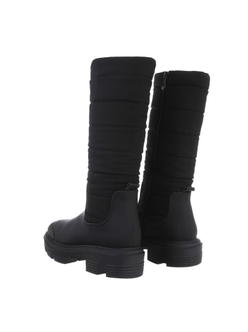 Ital-Design Stiefel in Schwarz