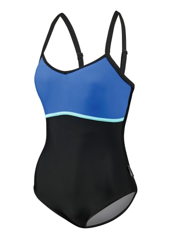 BECO the world of aquasports Badeanzug BECO-Aqua-Collection Swimsuit in schwarz-blau