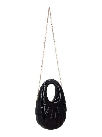 faina Women Handbag in Black
