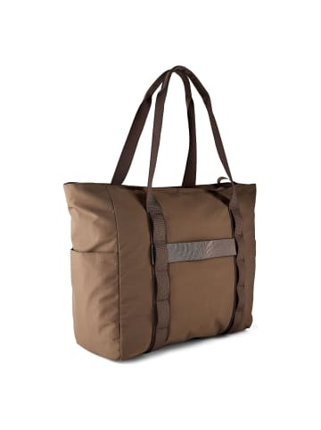 Marc O'Polo Shopper Tasche M 41 cm in dark nickle