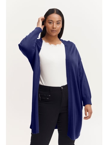 Fransa Cardigan FPBLUME CAR 1 20611036  Basic Strickjacke in Blau