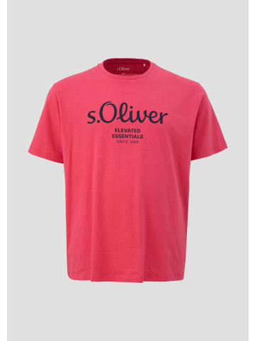 s.Oliver T-Shirt in 33D1_himbeere