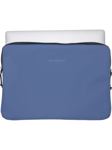 BECKMANN Beckmann Laptop-Hülle Large Velvet Blue