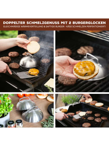 eluno Burgerhaube 2er-Set