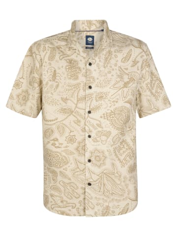 Petrol Industries Shirt mit Allover-Print Renegade in Weiß