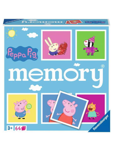 Ravensburger Merkspiel memory® Peppa Pig Ab 3 Jahre in bunt