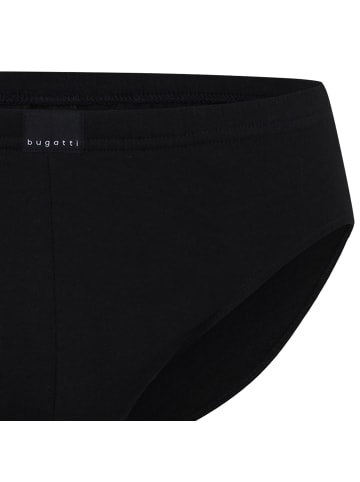 Bugatti Slip 2er Pack in Schwarz